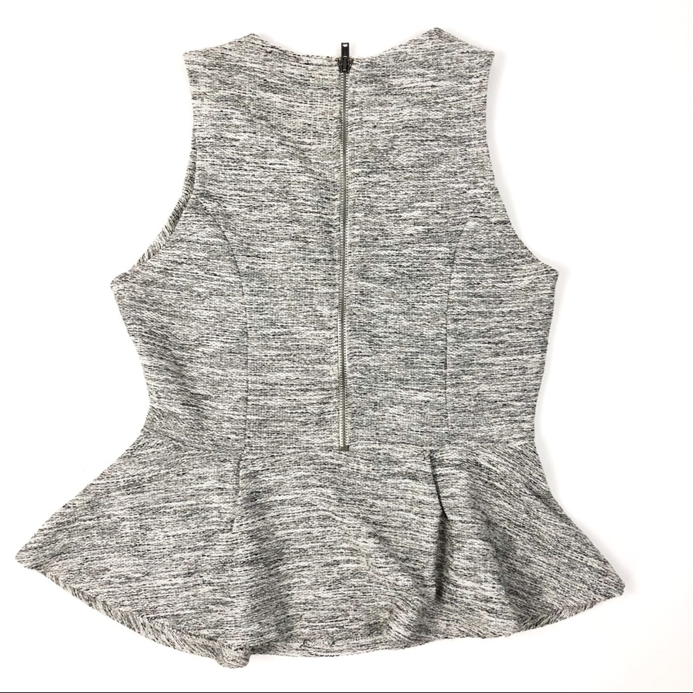 TOPSHOP Peplum Sleeveless Top - Picture 2 of 5